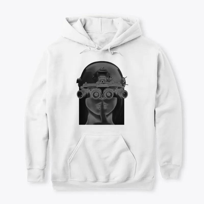 Bask in the darkness Hoodie.