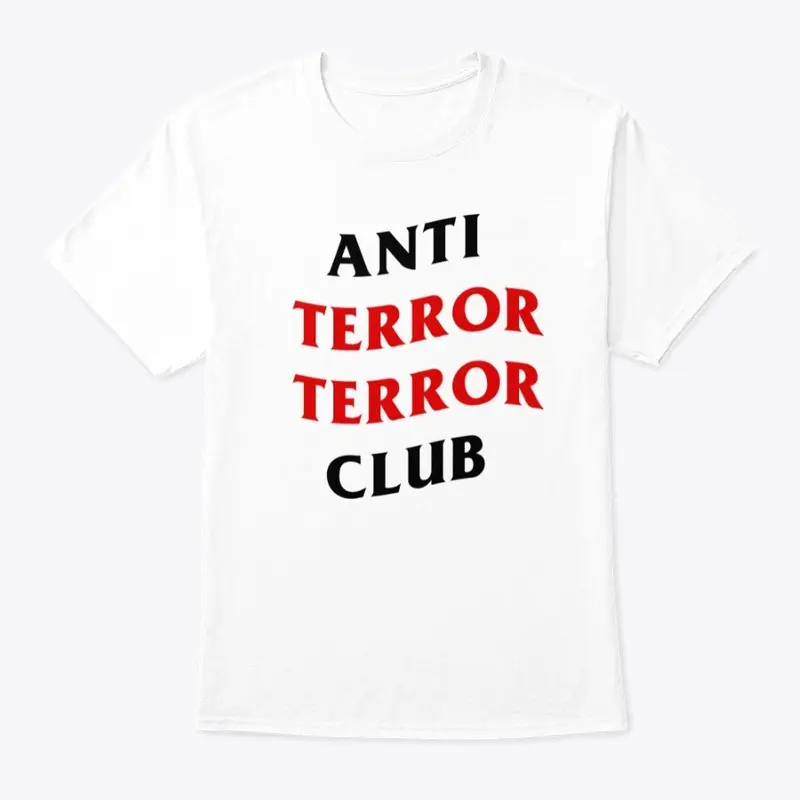 ANTI TERROR TERROR CLUB White