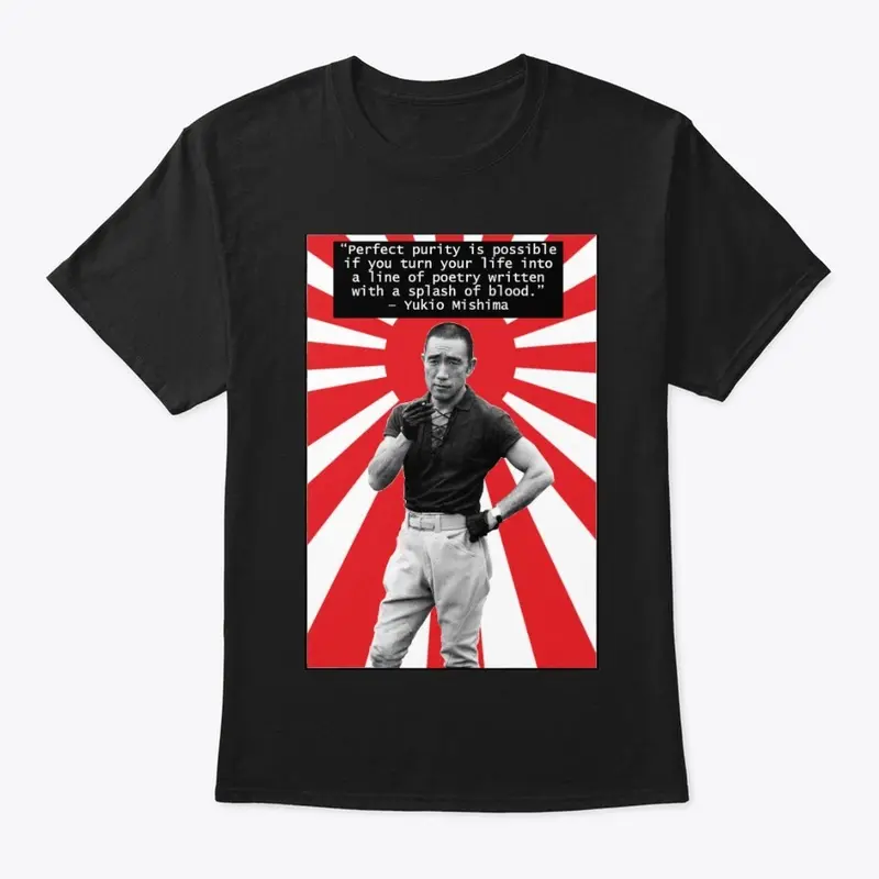 Yukio mishima shirt 