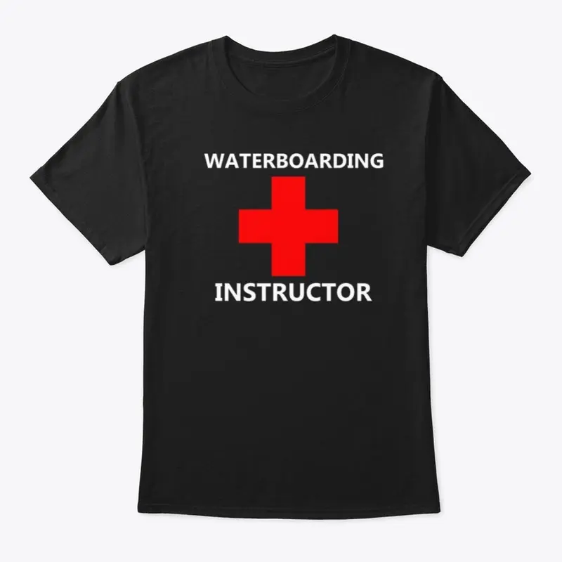 Waterboarding Instructor shirt