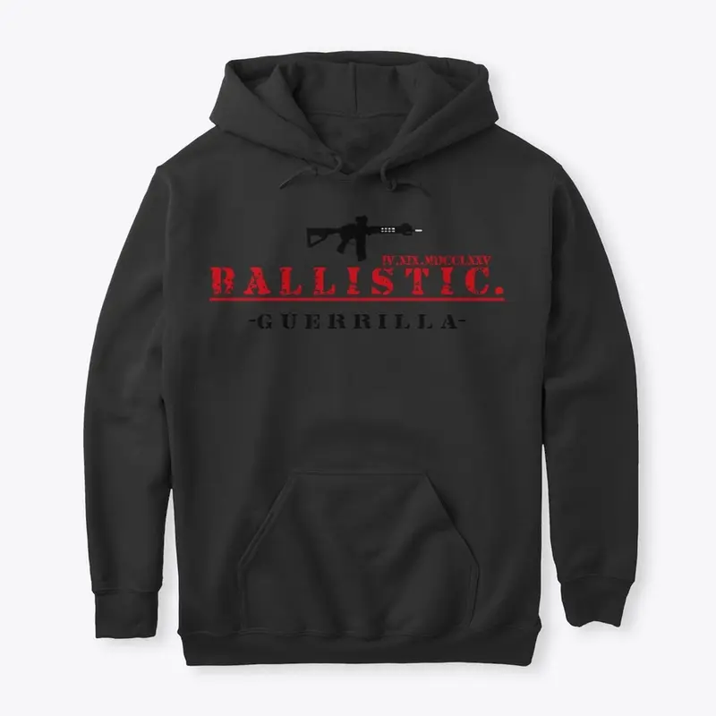 Ballistic Guerilla Hoodie